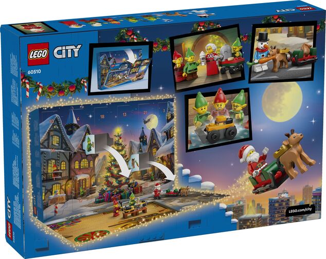 LEGO® City 60510 Calendario dell'Avvento 2026