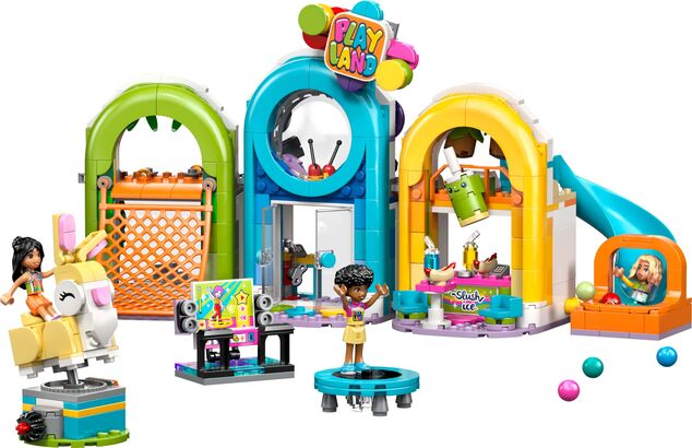 LEGO® Friends 42686 Zábavné interiérové ihrisko