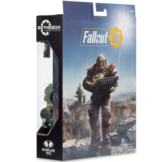 Akcijska figura Fallout Gaming – Vojni oklop T-45 ( Deluxe, McFarlane Toys, verz