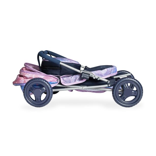 DeCuevas 85076 Skladací kočík pre bábiky so slnečníkom a taškou Magic Bubble 2024 - 60