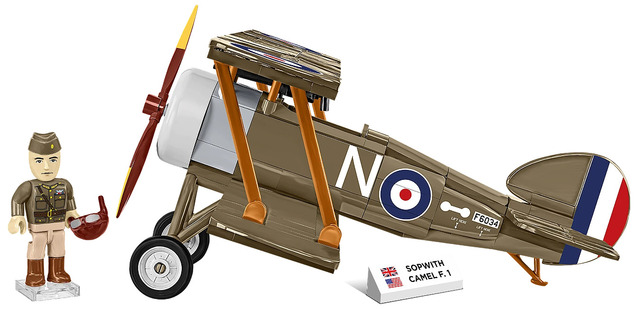 Cobi 2999 Veliki rat SOPWITH F.1 CAMEL, 1:32, 186 k, 1 f