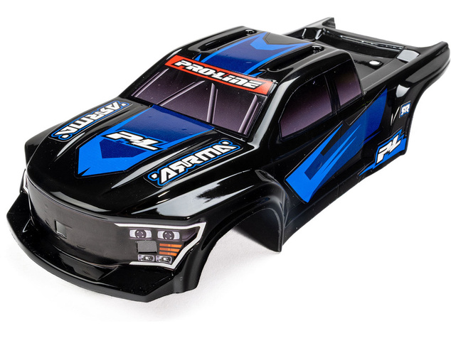 Pro-Line caroserie 1:16 Brute negru: Arrma Mini Kraton
