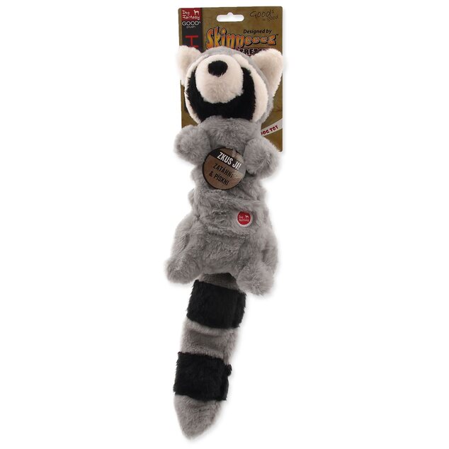 Hračka Dog Fantasy Plush medvedík čistotný pískací 45cm
