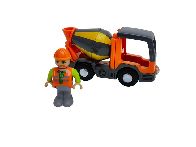 2Kids Toys Set vehicule de construcție cu figurine