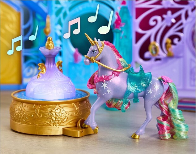 Spin Master Unicorn Academy Marele Grajd Extensibil cu Sunete și cu Wildstar