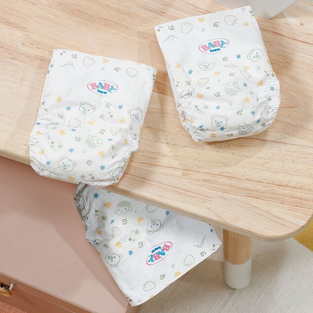 Zapf Creation BABY Born Sada s nočníkom