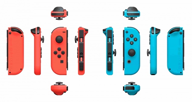 Joy-Con Pair Neon Red/Neon Blue
