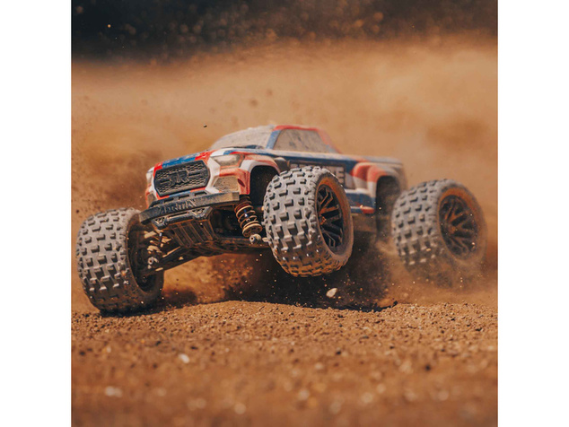 Arrma Granite Grom 1:18 4WD Smart RTR crveni