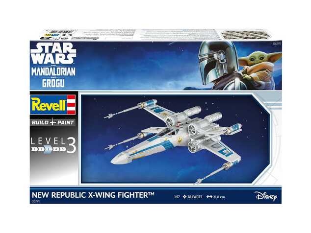 Maquette en plastique SW 06791 - The Mandalorian: X-Wing Fighter (1:57)