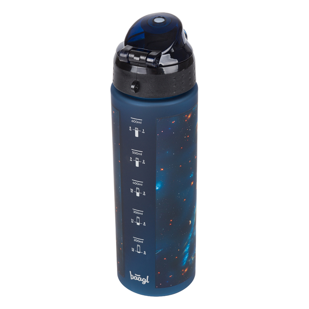 BAAGL Tritan-Flasche für Getränke Weltraum, 700 ml