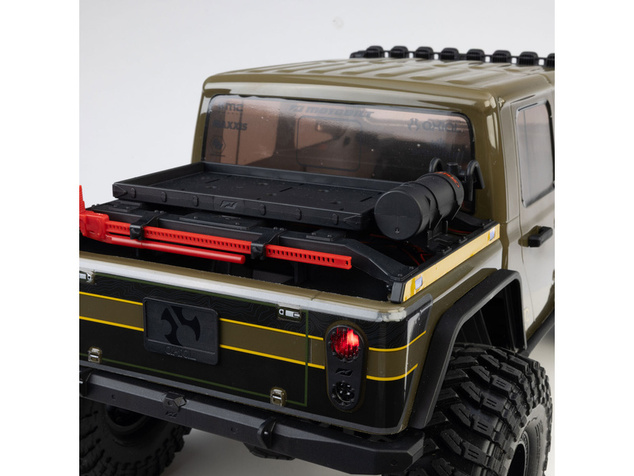 Axial SCX10 III Jeep JT Gladiator 4WD RTR zelena