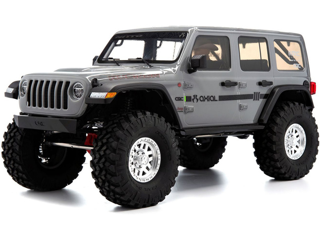 Axial SCX10III Jeep JLU Wrangler 4WD 1:10 RTR oranžová