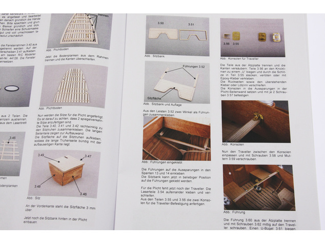 Krick Folkeboot 1:7.6 RC kit