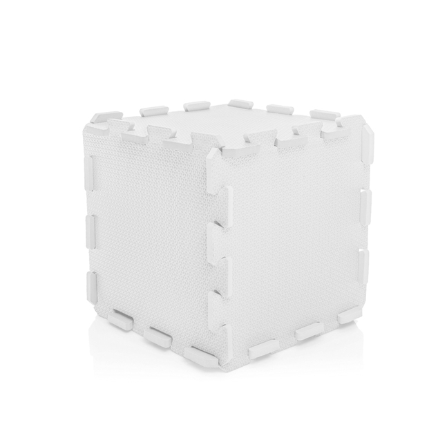 Penová podložka Puzzle 30x30 cm 9ks, Ivory Beige