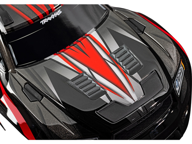 Traxxas Sledge 1:8 RTR červený s belted pneu