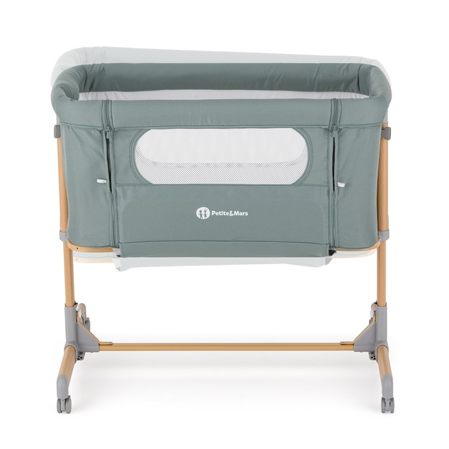 PETITE&amp;MARS Kinderbett verstellbar Grace Compacti Foggy Green