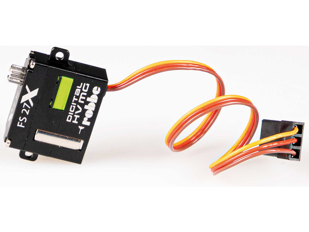 Robbe servo FS 27X HV 1.9kg.cm 0.06s/60°MG