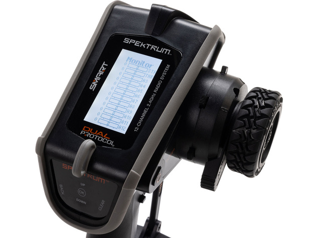 Spektrum DX Rugged+ 12CH DSMR+, SR615