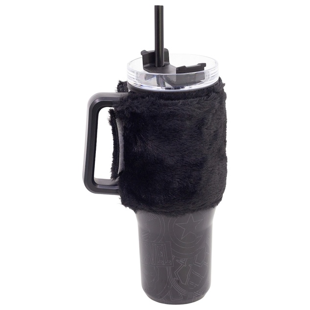 Marvel Tazza Termica con Rivestimento in Peluche 770 ml