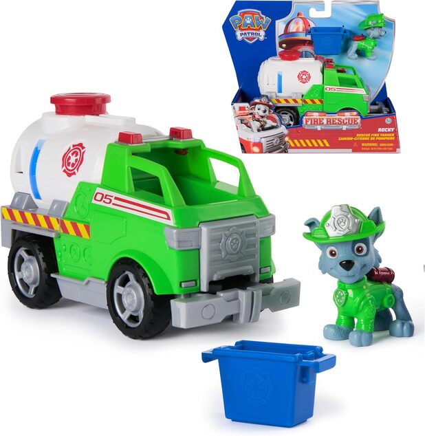 Paw Patrol Fire rescue vozidlo Rocky