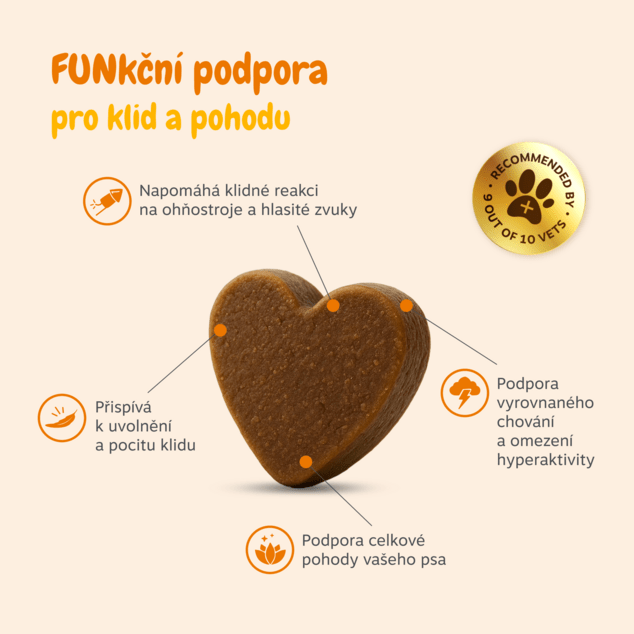 Zesty Paws Calming Chews (60 ks) – funkčný doplnok stravy pre psov na pokoj a pohodu