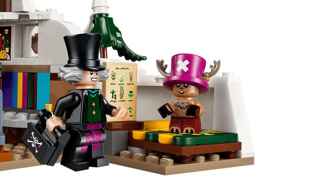 LEGO® ONE PIECE 75641 Skrivališče Dr. Hiriluka