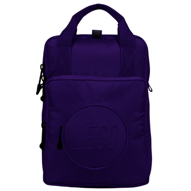 LEGO Signature Brick 1x1 zaino - viola scuro