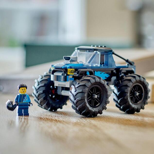 LEGO® City 60402 kék monster truck