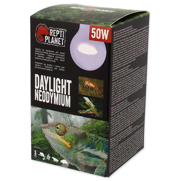 Žiarovka Repti Planet Daylight Neodymium 50W