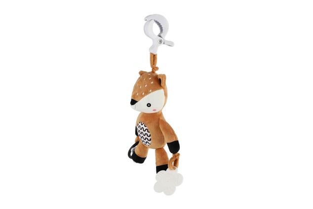 Srnka babyted hrkálka plyš 30cm záves na postieľku/kočík