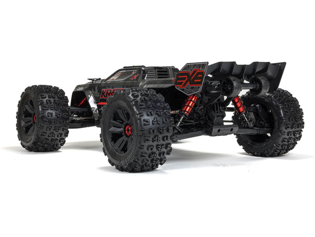 Arrma Kraton 8S BLX 1:5 4WD EXB RTR čierna