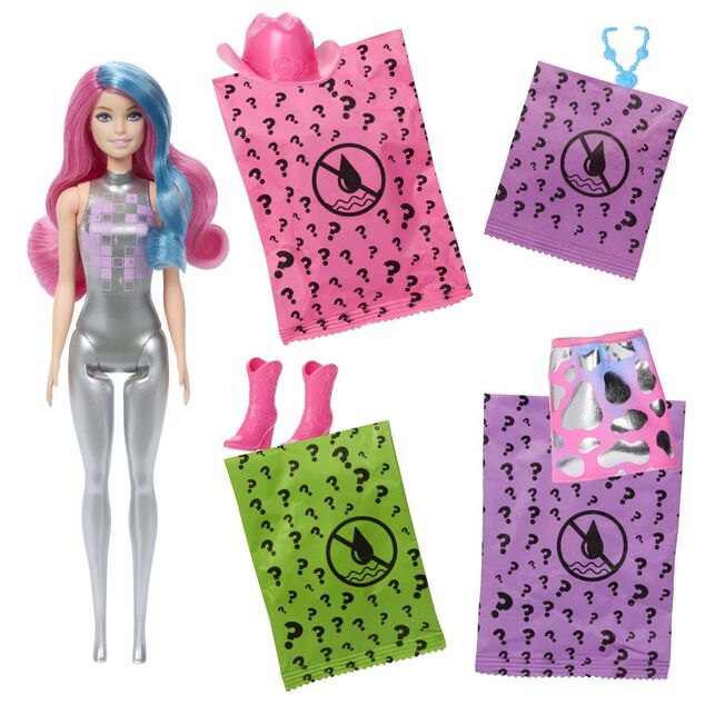 Barbie Color Reveal Barbie sicso zvijezda ASST
