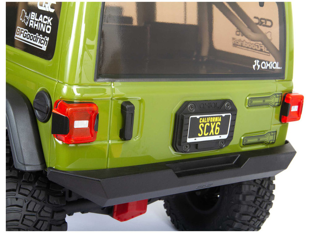 Axial SCX6 Jeep JLU Wrangler 1:6 4WD RTR strieborný