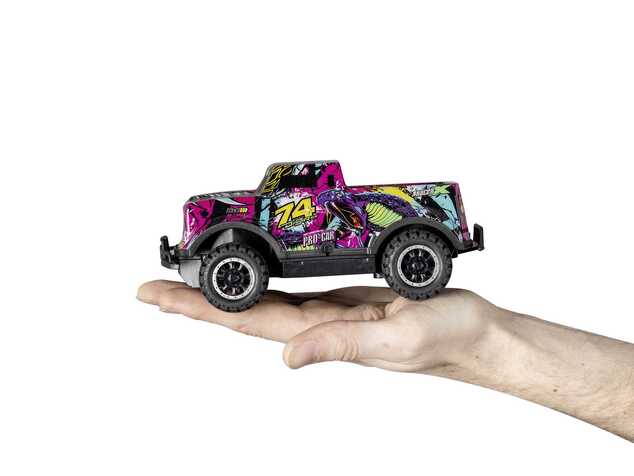 Autíčko REVELL 24684 - Ghost Car (Pink)