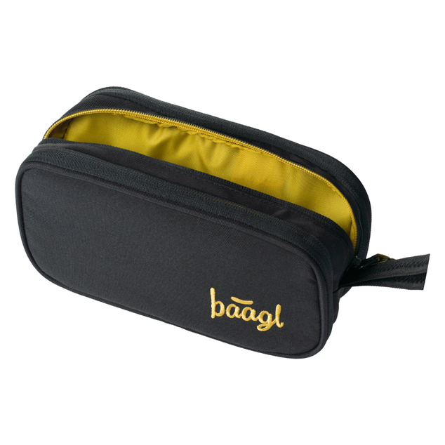 BAAGL Studenten-Federmappe Etui Big Black