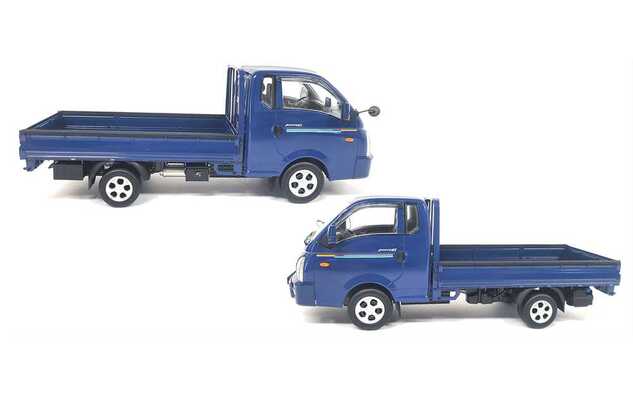 Modellbausatz Auto 15144 - PORTER II Cargo Truck (1:24)