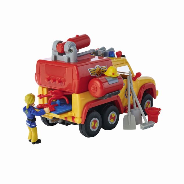 Fireman Sam Hasičské auto Venuša 2.0 cm s figúrkou
