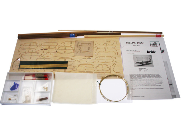 AMATI Grécka Biréma 1:35 kit