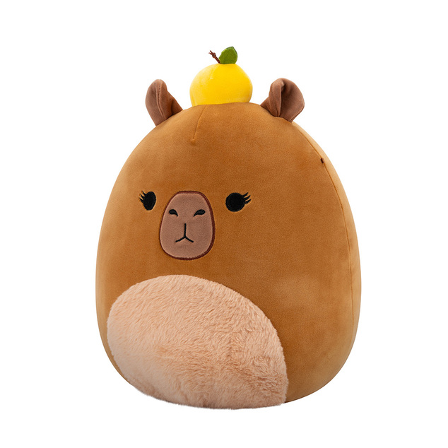 Squishmallows Capybara - Lijjian, 30 cm
