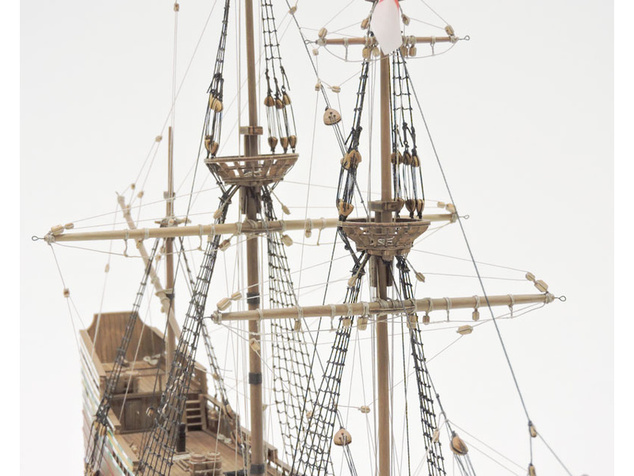 Kit Mantua Model Mayflower 1:64