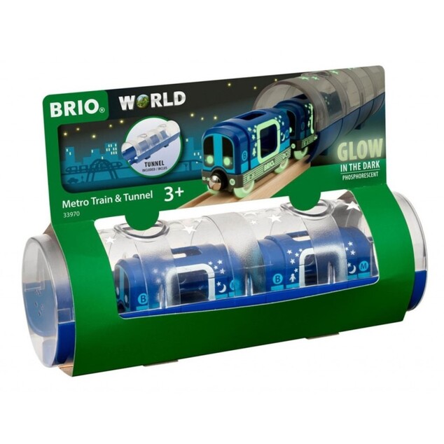 Brio Svietiace metro a tunel