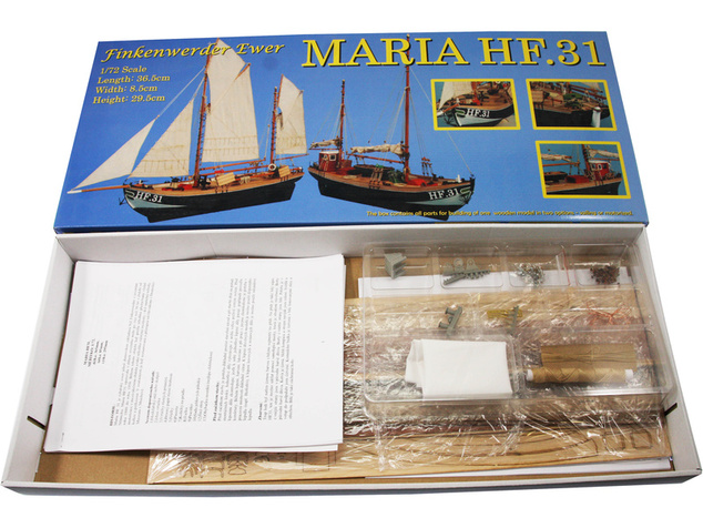 Dušok Maria HF 31 1:72 kit