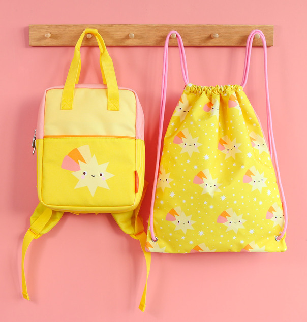 A Little Lovely Company - sac de sport pour enfants - comète