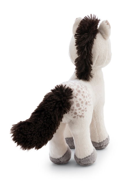 NICI plyš Pony Mony biely 17cm, GREEN