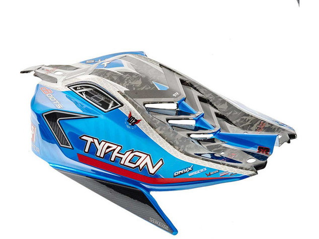 Arrma karoséria modrá: Typhon 6S BLX