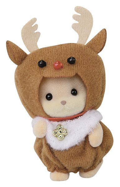 Sylvanian Families Domček s vianočným stromčekom a baby figúrky