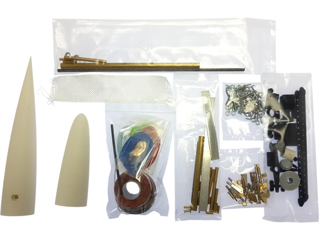 Krick Drago RC plachetnica 1:6 kit