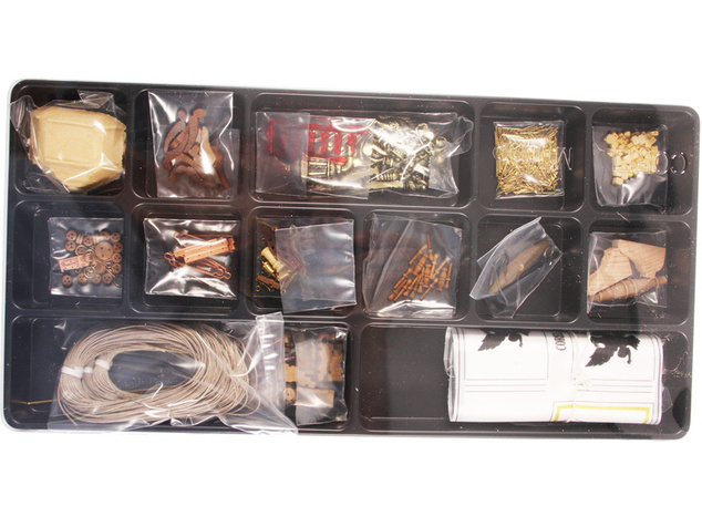 COREL Goldene Jacht 1678 1:50 kit