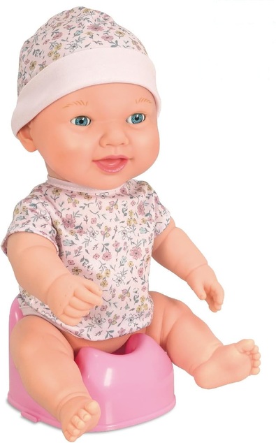 Bebeluș care face pipi cu efecte