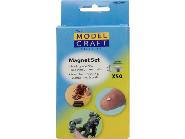 Modelcraft neodimijski magneti (set 50 kos)